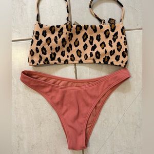 Billabong Leopard Bikini Set